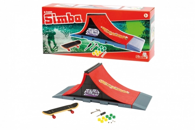 Mini skateboard set WOT s Ultimate rampom
