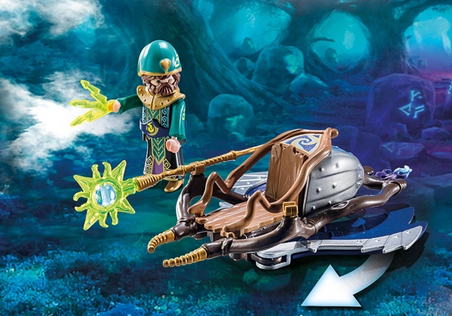 PLAYMOBIL® Novelmore 70749 Violet Vale - Čarobnjak zraka
