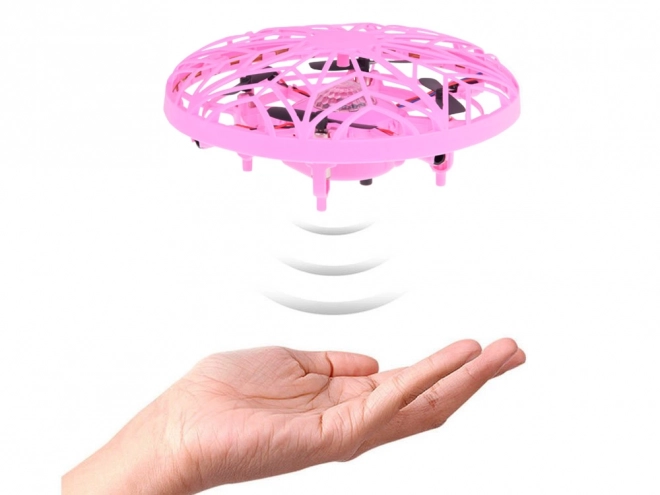 LED dron na ručno upravljanje