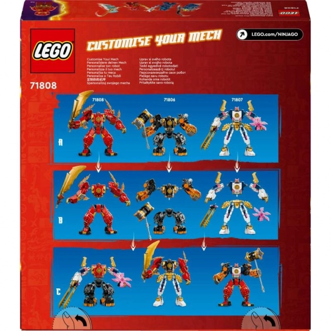 LEGO NINJAGO Mehanizam vatrenog elementa Kaija