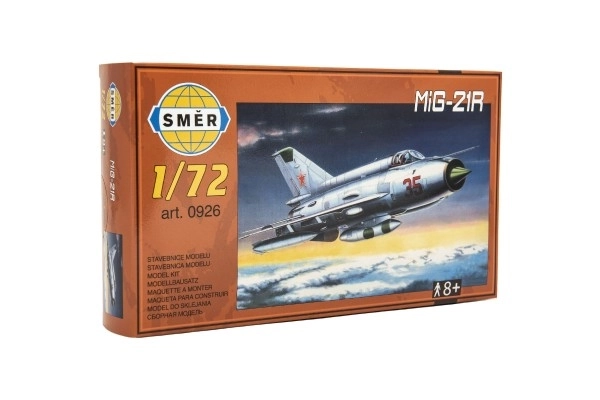 Realističan model zrakoplova MiG-21R u mjerilu 1:72
