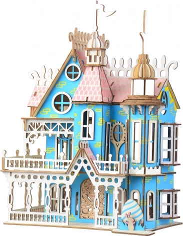 Woodcraft drvene 3D puzzle Bajkovita vila
