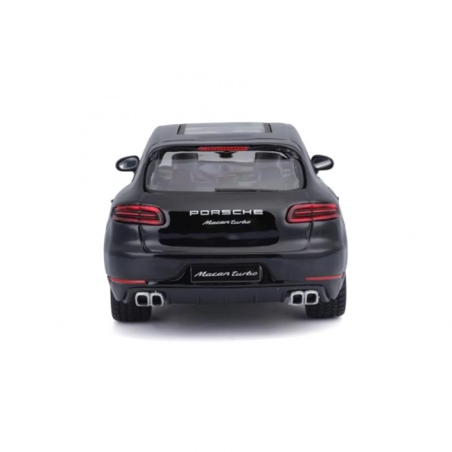 Bburago 1:24 Porsche Macan crne 18-21077