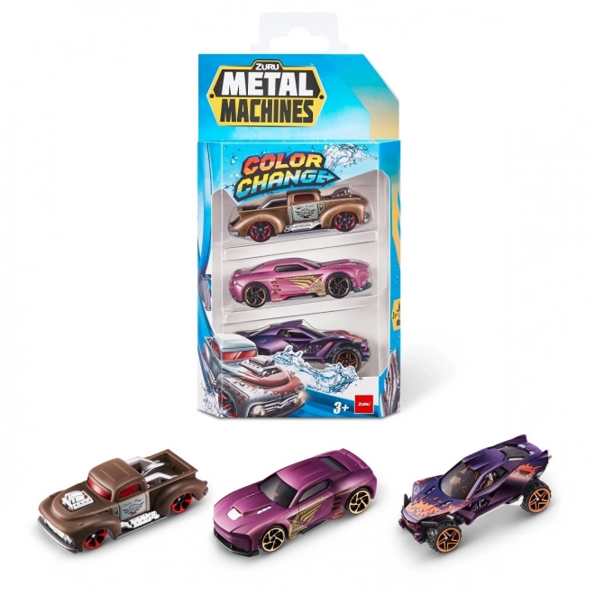 ZURU Metal Machines - Pakiranje 3 autića koji mijenjaju boju