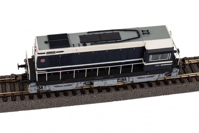 Diesel lokomotiva T435 Hektor ČSD III