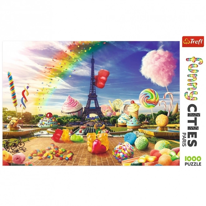 Puzzle Slatki Pariz 1000 kom