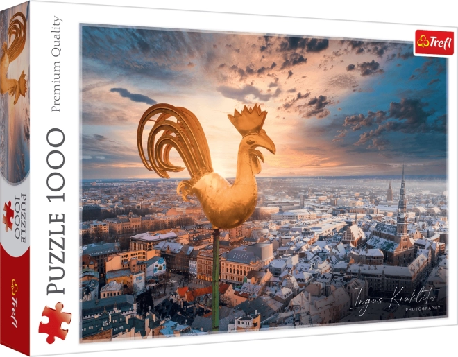 Slagalica Riga, Latvija 1000 dijelova