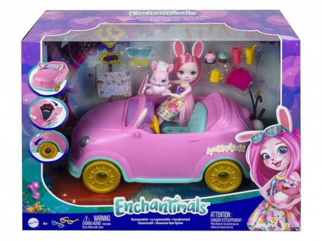 Enchantimals Zec Mobil Bree s dodatcima
