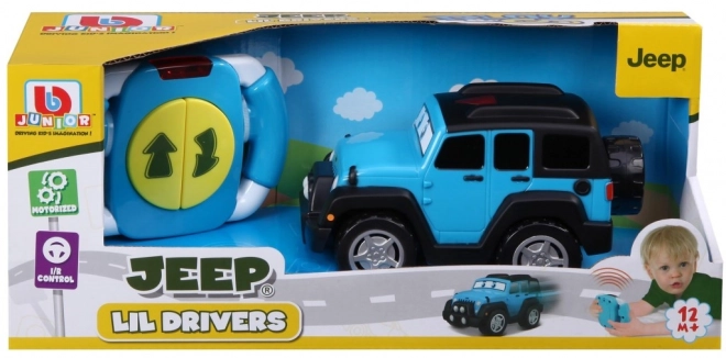 Jeep na daljinsko upravljanje