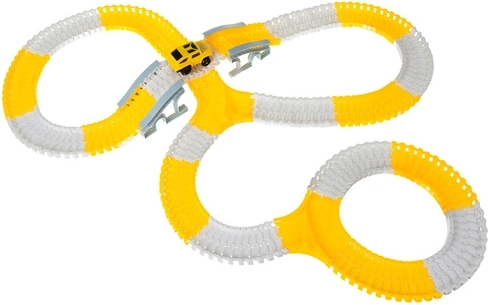 Fleksibilna, spojiva trasa za beskrajne konfiguracije