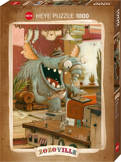 HEYE Puzzle Zozoville: Pranje rublja 1000 komada