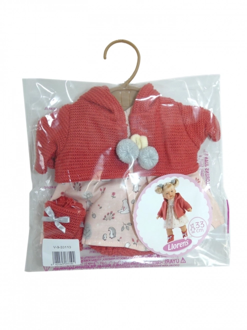 Llorens P33-110 odjeća za lutku veličine 33 cm