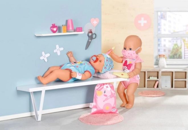 Set prve pomoći za lutke BABY born