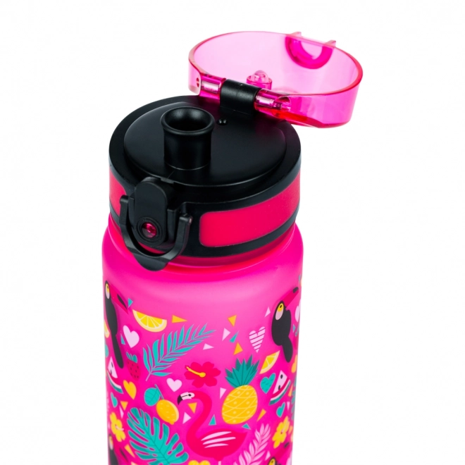 BAAGL Tritanova boca za piće Flamingosi, 500 ml