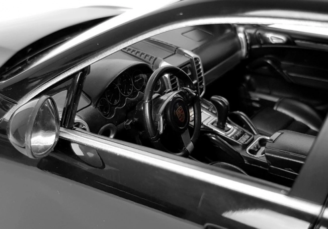 Rastar R/C Porsche Cayenne Turbo Rastar 1:14 crni s daljinskim upravljanjem
