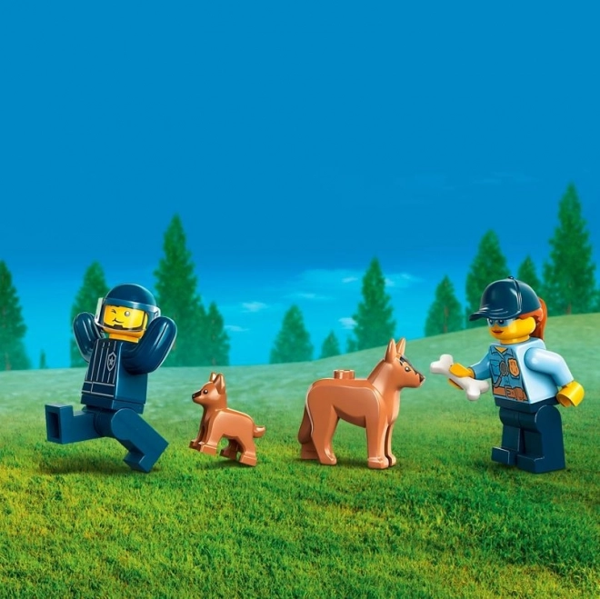 LEGO® City 60369 Mobilno vježbalište policijskih pasa