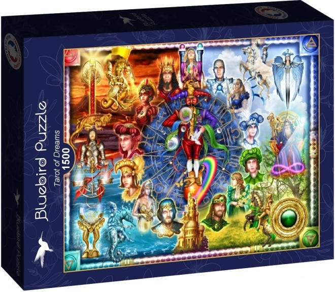 Puzzle Tarotovi snovi 1500 komada