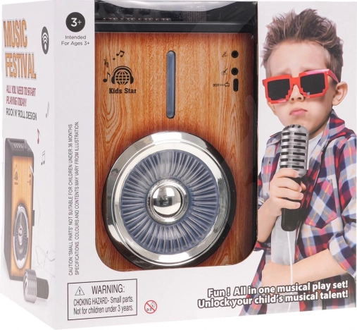 Dječje karaoke pojačalo s Bluetoothom i mikrofonom