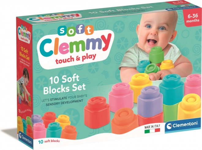 Mekane kocke za djecu BABY CLEMENTONI