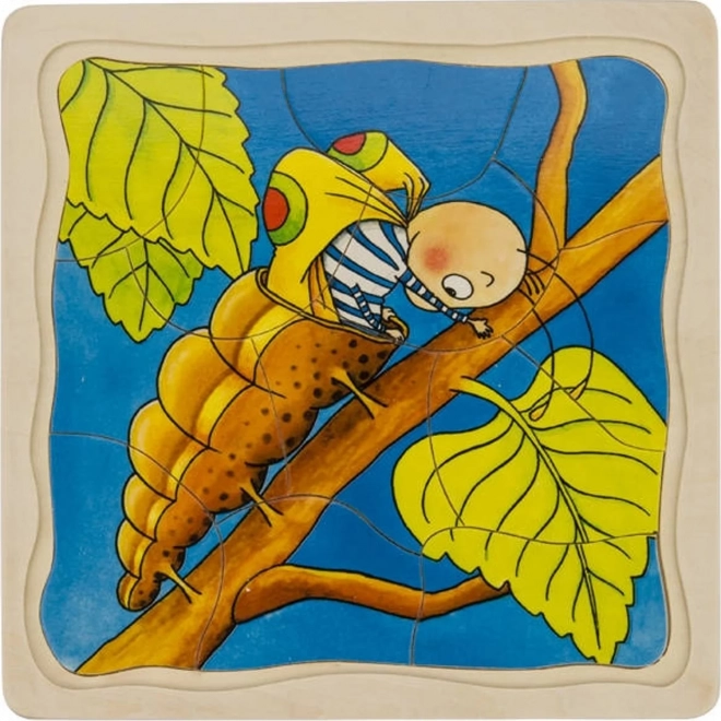Gusjenica slojevitih puzzli