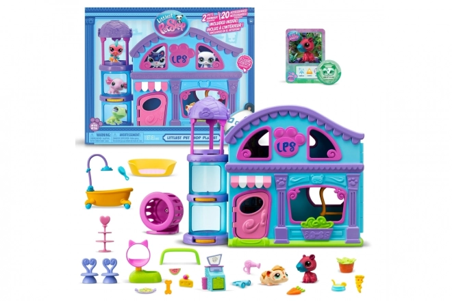 Littlest Pet Shop igraći set Kućica