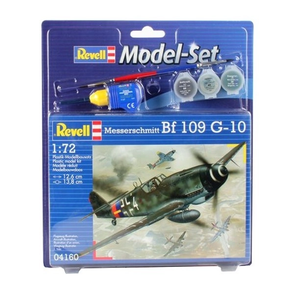 Građevni set aviona Revell Messerschmitt BF-109
