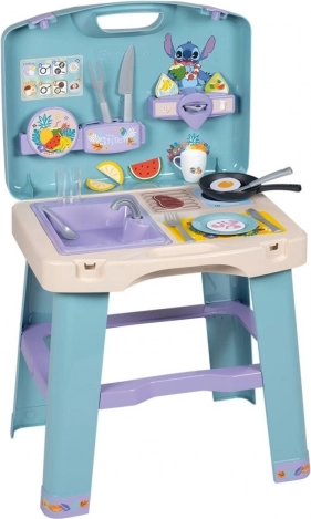 Dječja mobilna kuhinjica SMOBY STITCH – kuhinjica u koferu