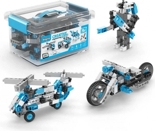 građevni set engino maker master 20 u 1