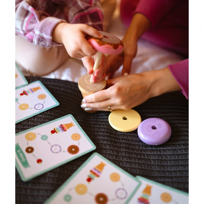 Woopie Green drvene sladolede montessori slastičarna