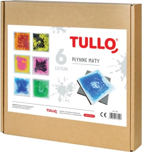 Tullo osjetilne tekuće podloge 6 kom