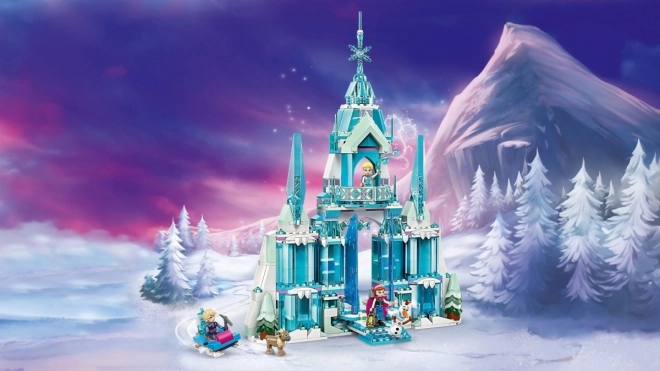 LEGO Disney Princess 43244 Elzin Ledeni Dvorac