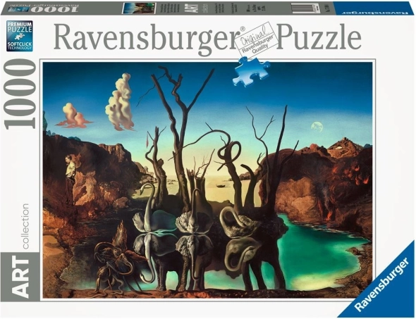 Puzzle 1000 dijelova Dali marke Ravensburger