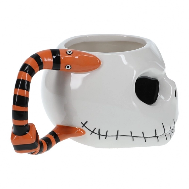 Keramička 3D šalica s motivom Nightmare Before Christmas