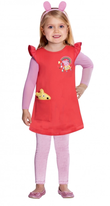 Kostim praščić Peppa za djecu od 4-6 godina