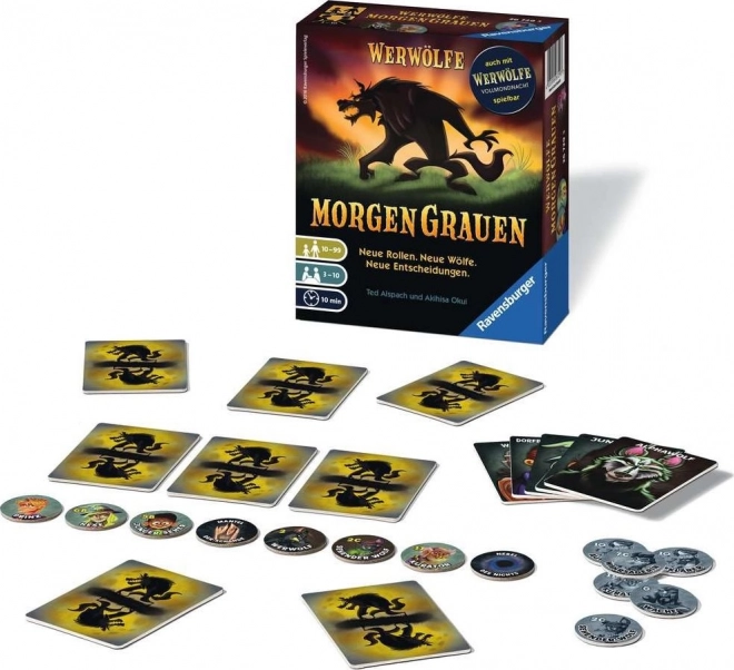 RAVENSBURGER Karteška igra Vukodlaci u zoru