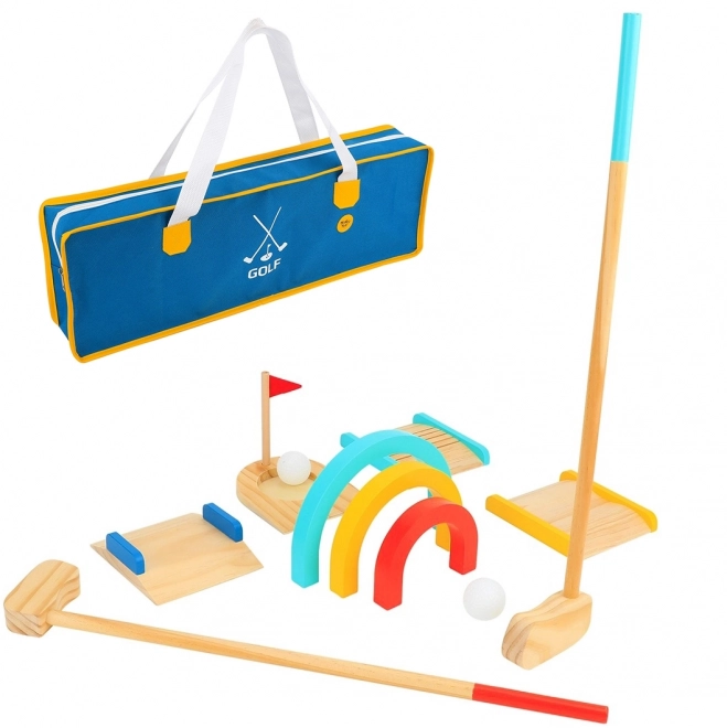 Drvena golf igra za dvoje – Tooky Toy