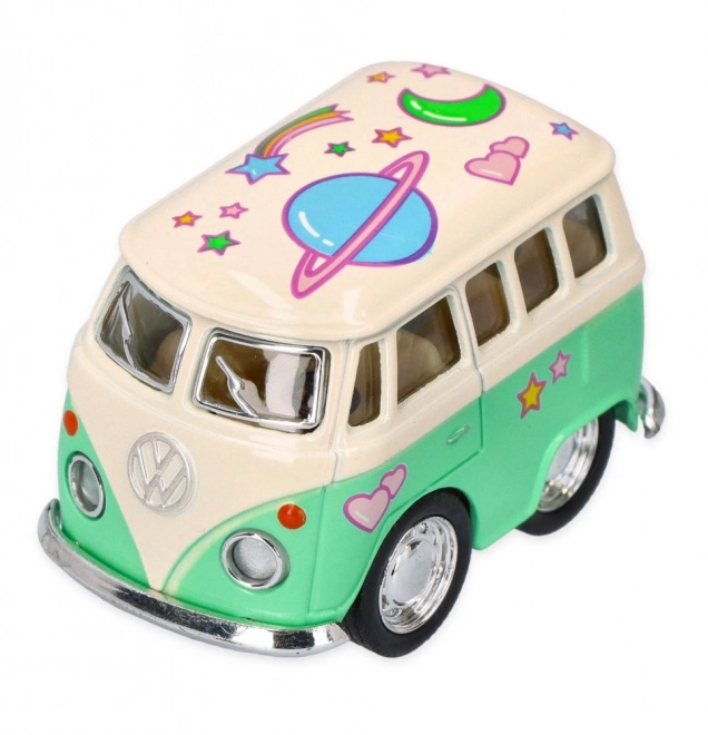 Metalni model Volkswagen mini kombija 5cm