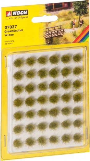 Mini set travnatih busena Livada 42 kom