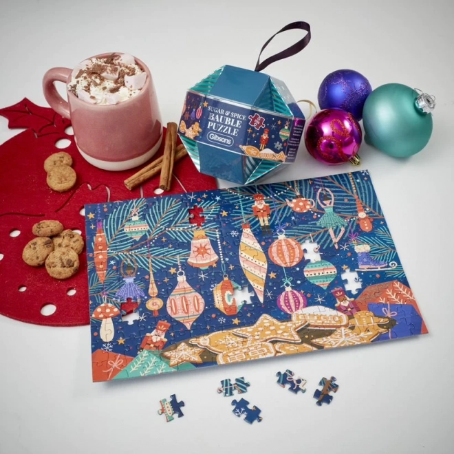 Puzzle GIBSONS Slatkiši i ukrasi 200 dijelova