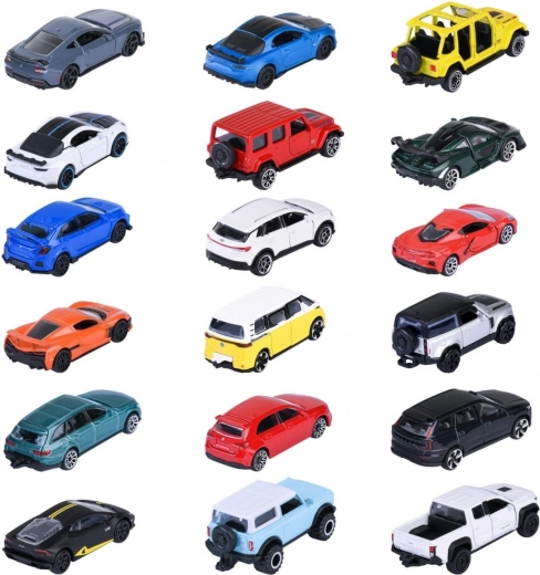 Širok izbor licenciranih vozila