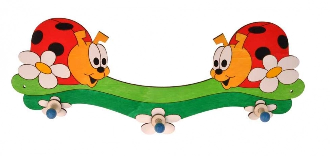 DoDo Drveni 3 vješalica bubamare
