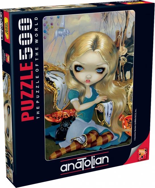 Puzzle Halucinacija 500 dijelova