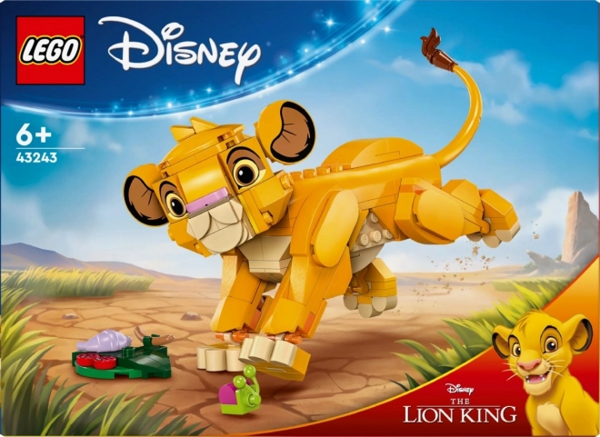 LEGO Disney 43243 Simba iz Kralja lavova
