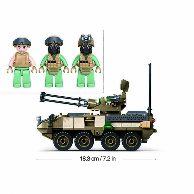 Sluban vojni tenk OEF Stryker ADS