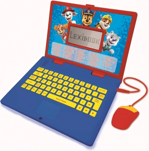 Dječje obrazovno prijenosno računalo PAW Patrol trojezično UA/EN/PL – 186 aktivnosti