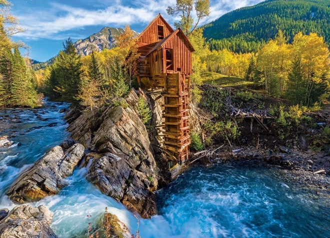 Puzzle Crystal Mill, Colorado 1000 dijelova