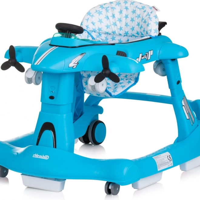 Hodalica Chipolino Avion 3u1 Plava