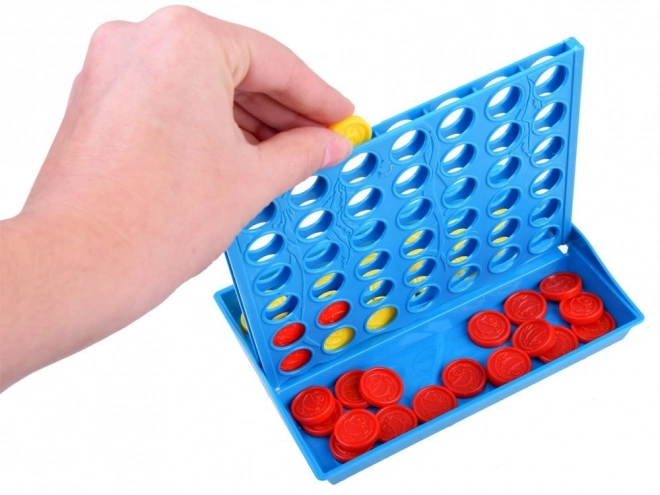 Strategijska igra Poredaj 4 složi boje