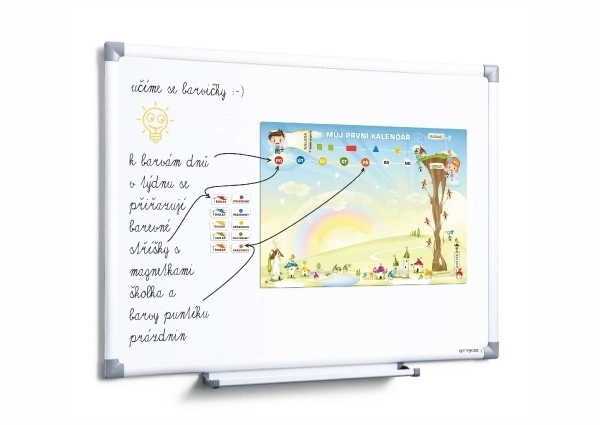 Magnetski kalendar - Vrtić 114 magnetskih komada
