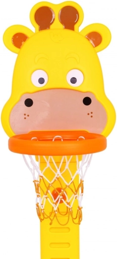 Podesiv košarkaški obruč 125–155 cm